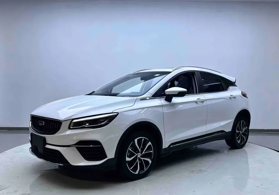 Geely Emgrand S Emgrand S 2022 1.4T CVT Crossover Player Edition 2023 — photo 1, buy with delivery to Moscow