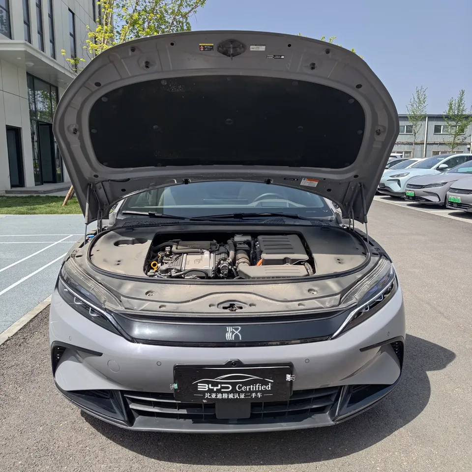 BYD Han DM Chinese DM 2025 Intelligent Driving Edition DM-i 125KM LiDAR Flagship Model 2025 — thumbnail 5