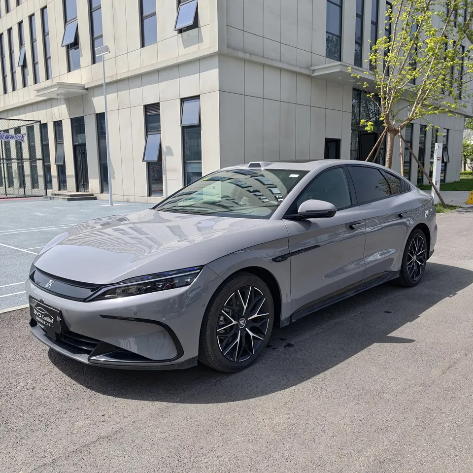 BYD Han DM Chinese DM 2025 Intelligent Driving Edition DM-i 125KM LiDAR Flagship Model 2025 — photo 1, buy with delivery to Moscow