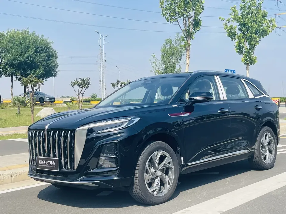 Hongqi HS3 PHEV Hongqi HS3 PHEV 2025 125km Jin is the 2 millionth commemorative edition 2026 — photo 1, buy with delivery to Moscow
