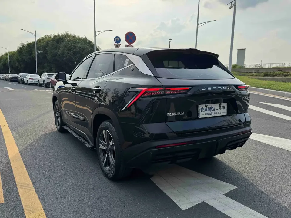 Jetour Dashing Jietu Monkey King 2024 1.5T DCT Star 2024 — thumbnail 2