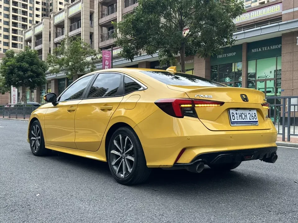 Honda Integra Style 2023 240TURBO CVT Smart Edition 2024 — thumbnail 5