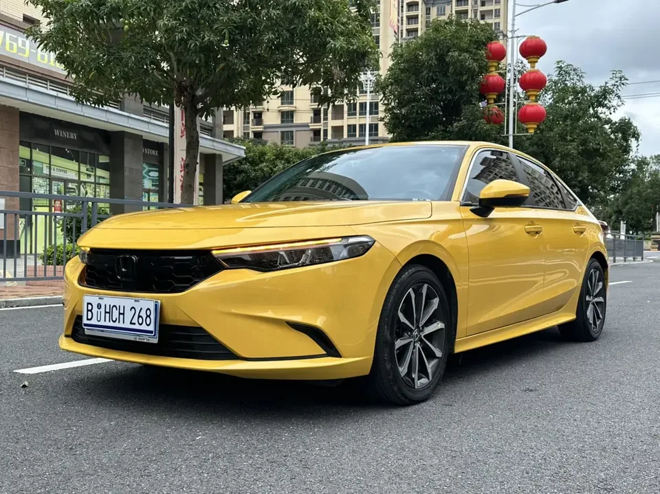 Honda Integra Style 2023 240TURBO CVT Smart Edition 2024 — фото 1, купить с доставкой в Москву
