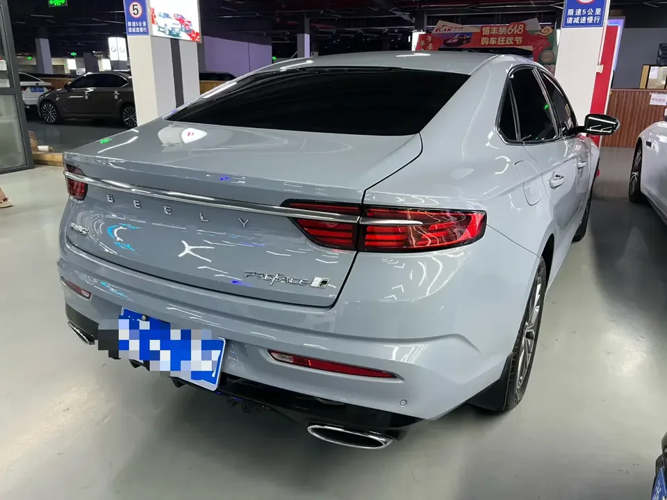 Geely Preface Xing Rui 2025 1.5T Dongfangyao Jinghong Edition+ 2025 — thumbnail 2