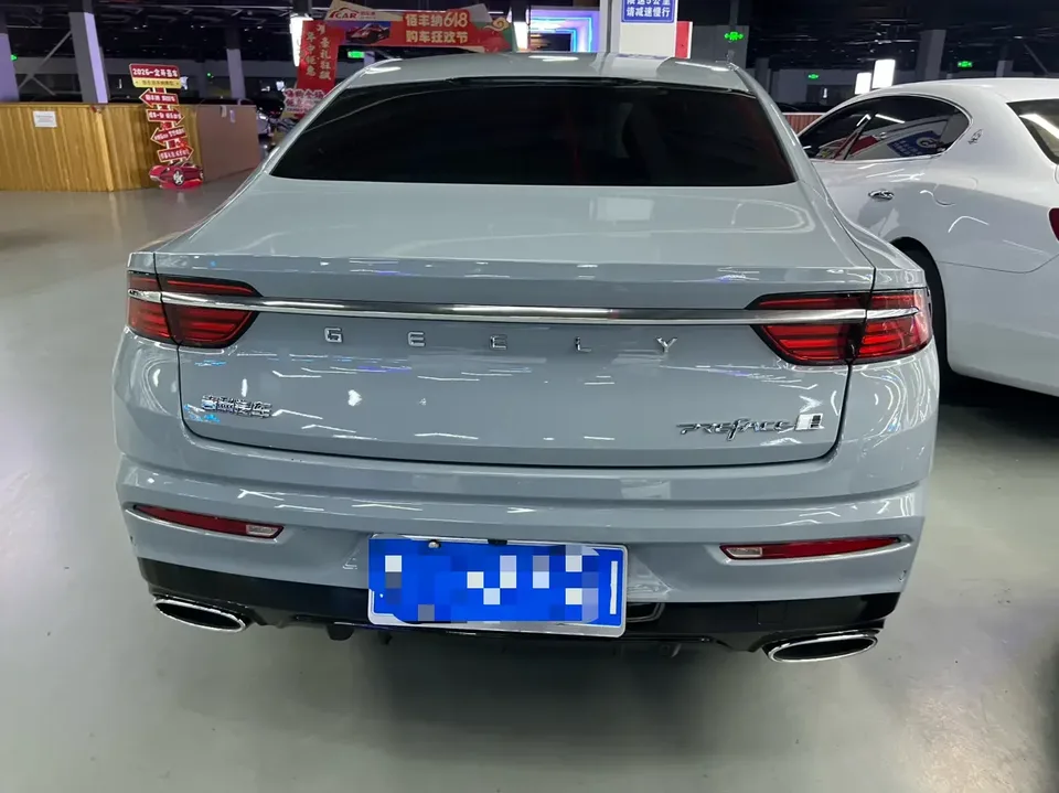 Geely Preface Xing Rui 2025 1.5T Dongfangyao Jinghong Edition+ 2025 — thumbnail 4