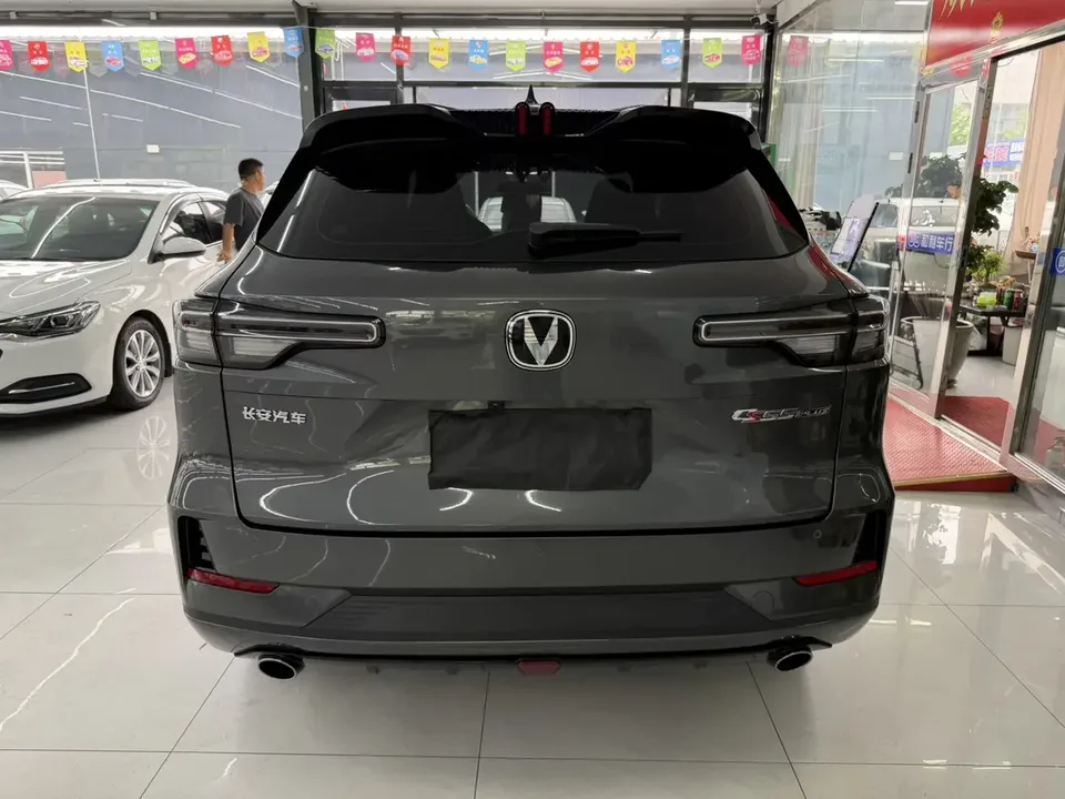 Changan CS55 Plus Changan CS55 PLUS 2024 The third generation 1.5T DCT premium model 2024 — thumbnail 2