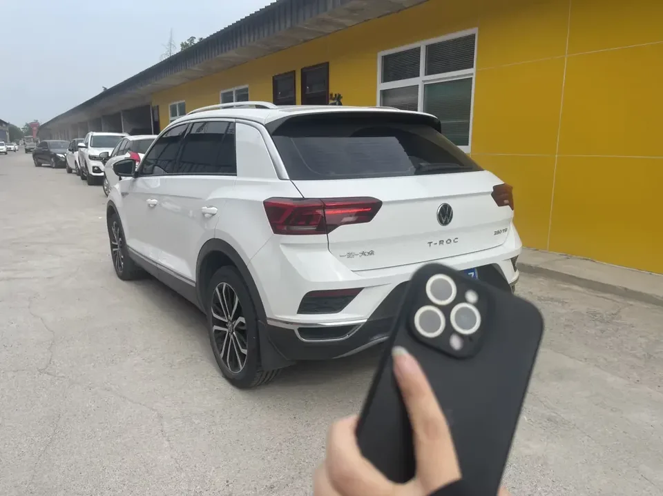 Volkswagen T-Roc TANG 2022 280TSI DSG 2WD Comfort PLUS 2022 — thumbnail 4