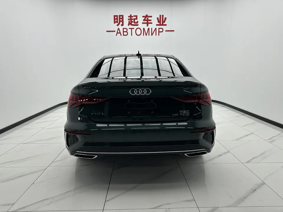 Audi A3 Audi A3 2023 A3L Limousine 35 TFSI Stylish Sports 2023 — thumbnail 2