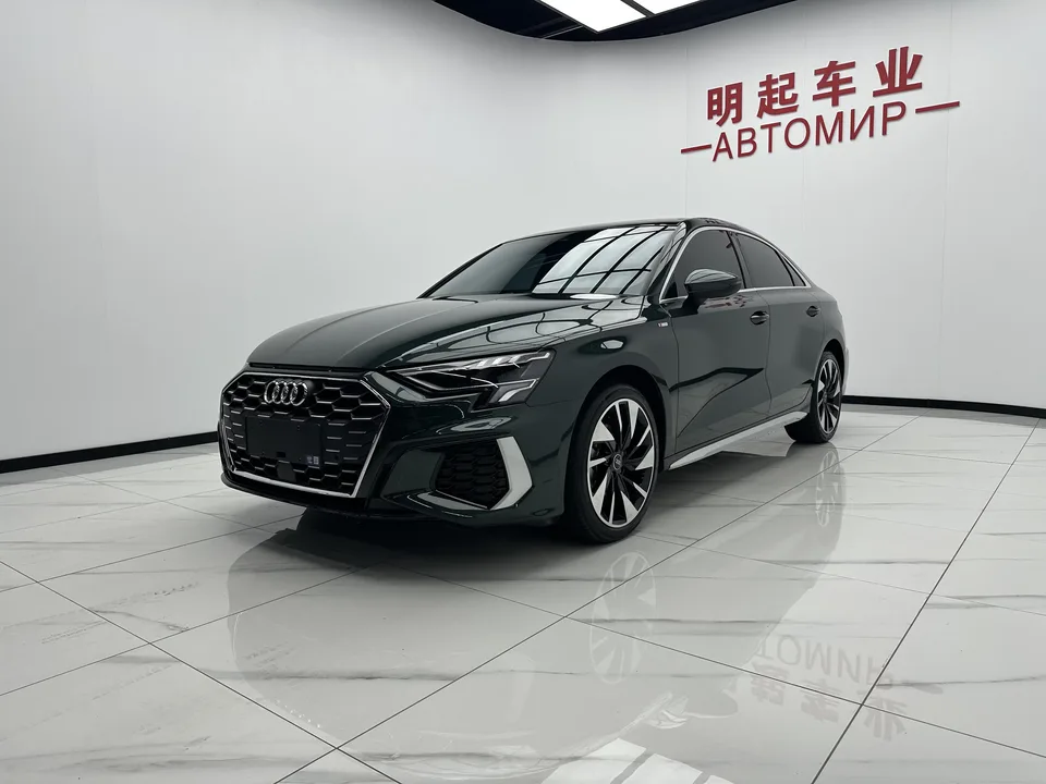 Audi A3 Audi A3 2023 A3L Limousine 35 TFSI Stylish Sports 2023 — thumbnail 3