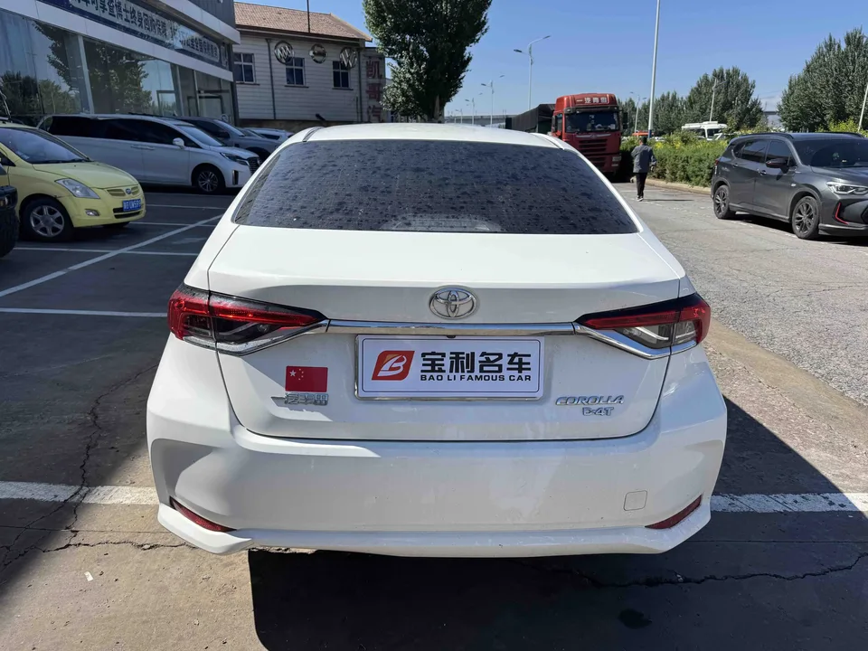 Toyota Corolla Corolla 2024 1.2T S-CVT Elite Edition 2024 — thumbnail 2
