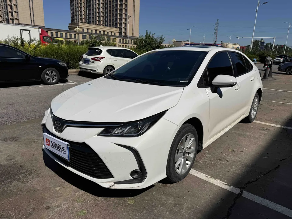 Toyota Corolla Corolla 2024 1.2T S-CVT Elite Edition 2024 — photo 1, buy with delivery to Moscow