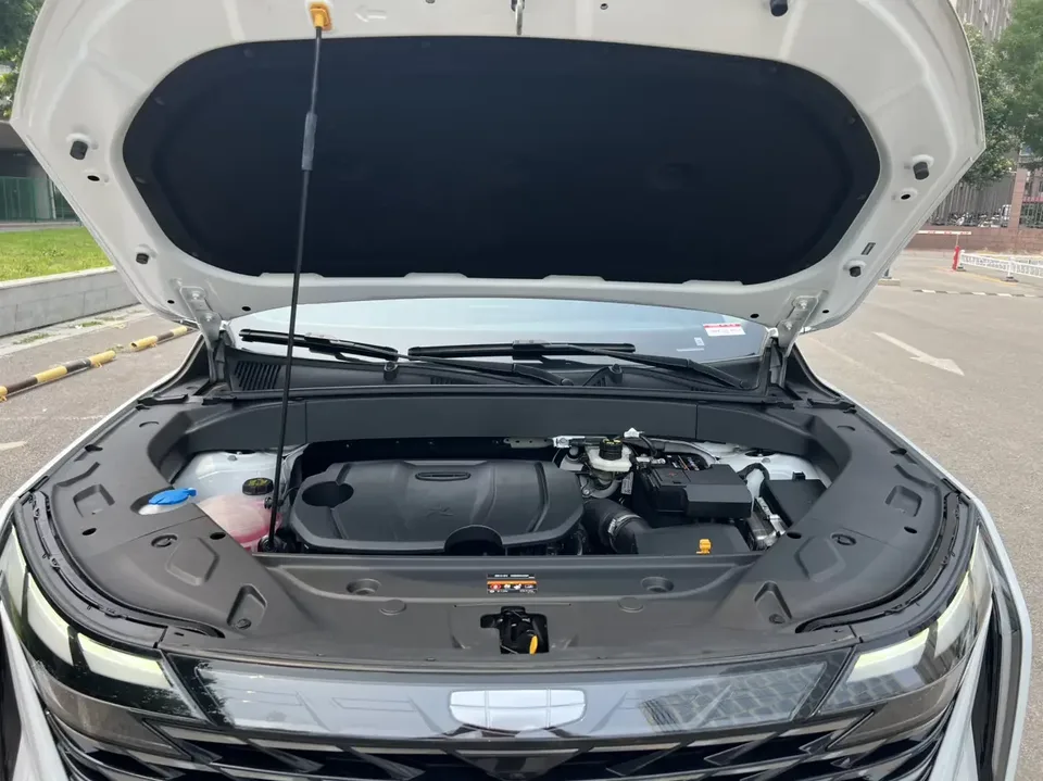 Geely Atlas L Boyue L 2024 1.5TD DCT Longteng Edition 2024 — thumbnail 3