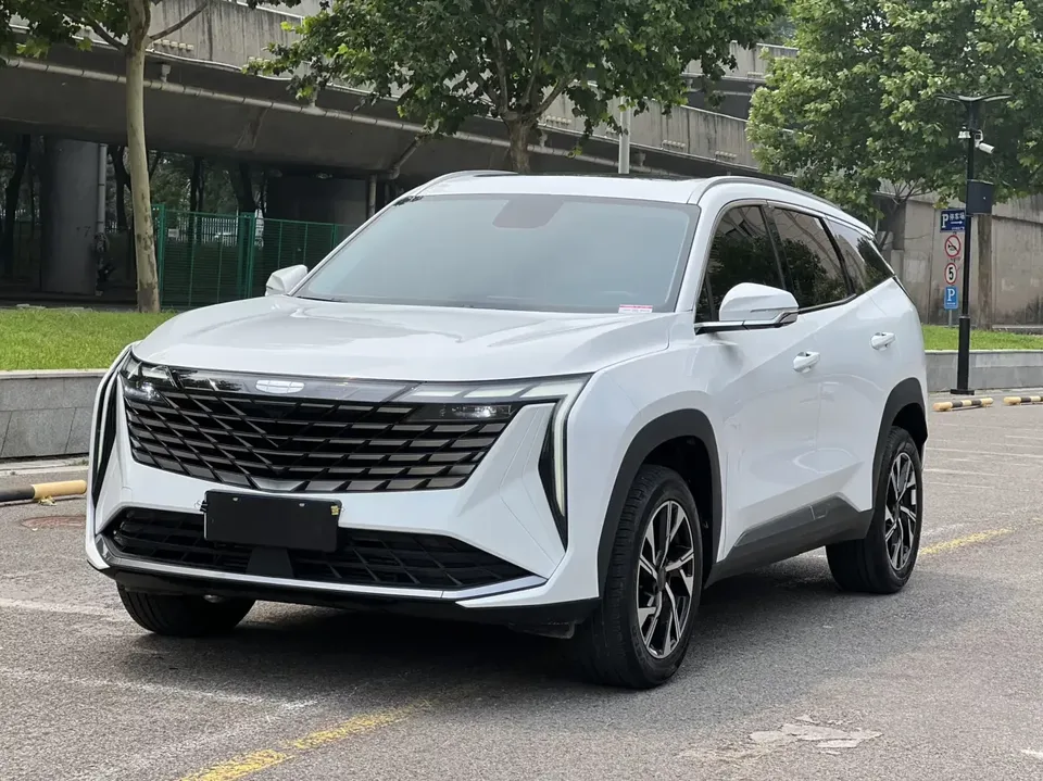 Geely Atlas L Boyue L 2024 1.5TD DCT Longteng Edition 2024 — photo 1, buy with delivery to Moscow