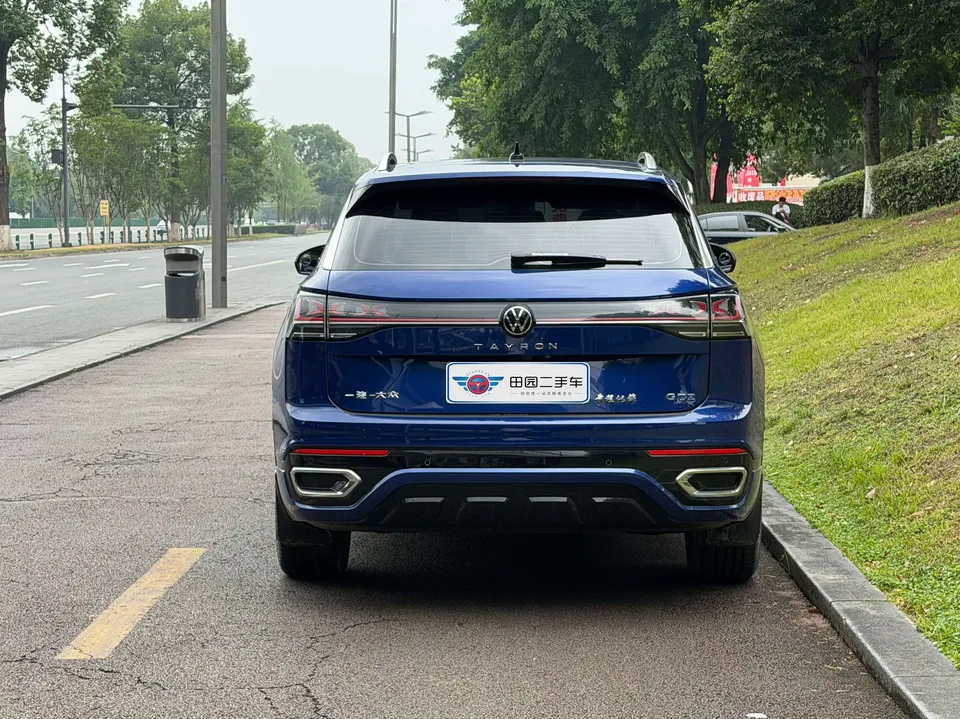 Volkswagen Tayron GTE Tanyue GTE 2023 280TSI Luxury Plus Advanced Edition 2023 — миниатюра 2
