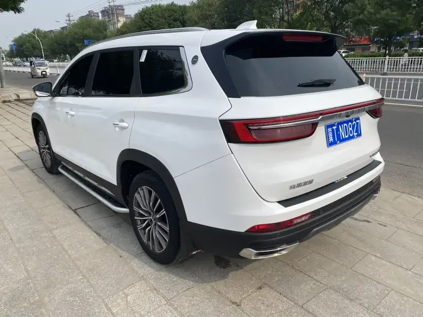 Jetour Jietu X90 PLUS Jietu X90 PLUS 2024 1.6TD DCT Villa PRO 2024 — thumbnail 4