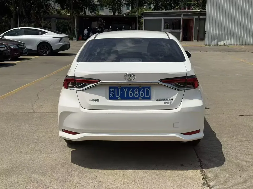 Toyota Corolla Corolla 2021 1.2T S-CVT Pioneer Edition 2023 — thumbnail 2