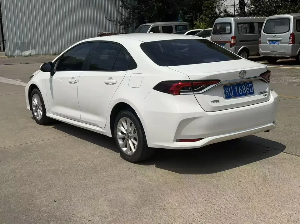 Toyota Corolla Corolla 2021 1.2T S-CVT Pioneer Edition 2023 — thumbnail 4