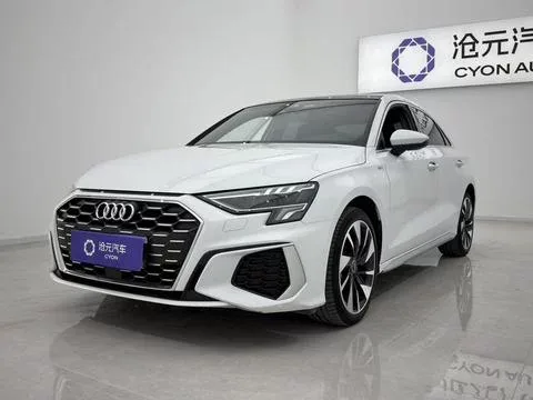 Audi A3 Audi A3 2023 A3L Limousine 35 TFSI facelift: stylish and sporty 2023 — photo 1, buy with delivery to Moscow