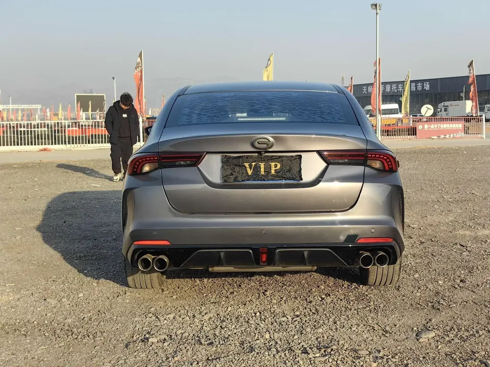 GAC Trumpchi Empow Shadow Leopard 2021 270T J15 version 2022 — миниатюра 2