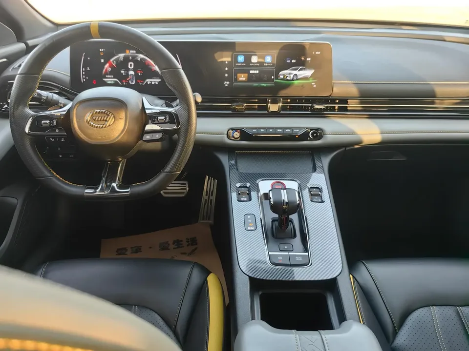 GAC Trumpchi Empow Shadow Leopard 2021 270T J15 version 2022 — миниатюра 3
