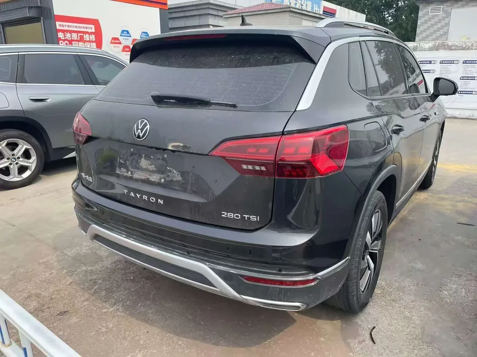 Volkswagen Tayron Tanyue 2022 280TSI 2WD Luxury Smart Edition 2022 — thumbnail 4
