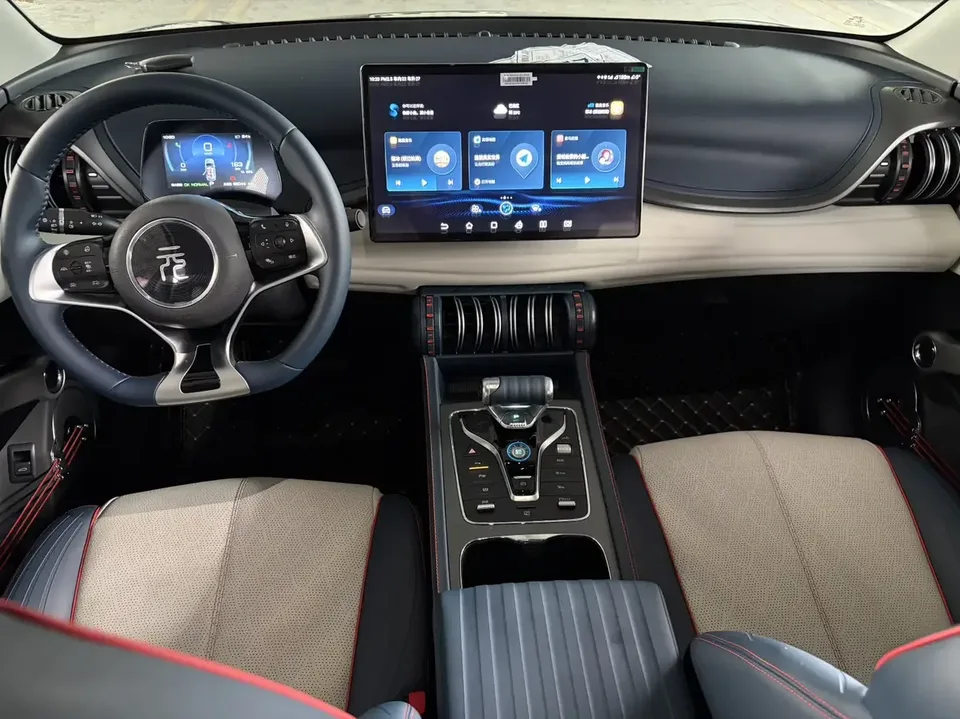 BYD Yuan Plus Yuan PLUS 2022 510KM Flagship Model 2022 — миниатюра 2