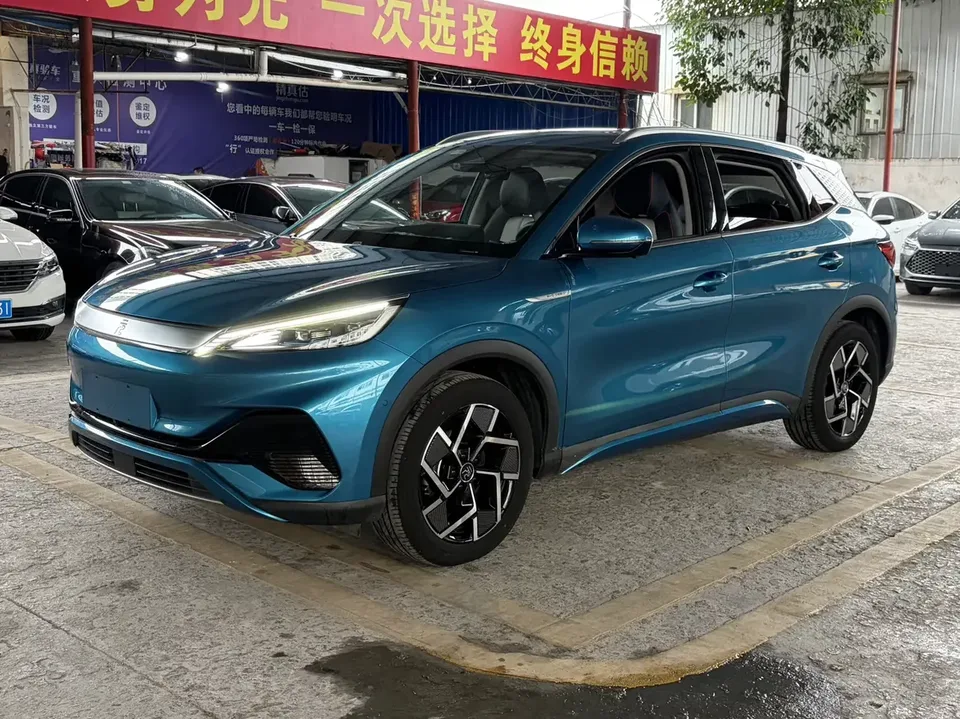 BYD Yuan Plus Yuan PLUS 2022 510KM Flagship Model 2022 — фото 1, купить с доставкой в Москву