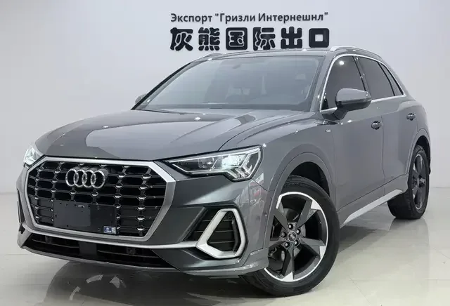 Audi Q3 Audi Q3 2021 35 TFSI Stylish Dynamic 2022 — фото 1, купить с доставкой в Москву