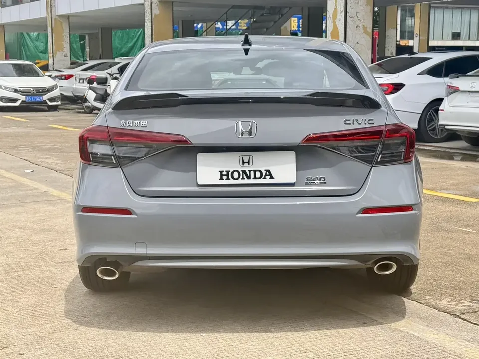 Honda CIVIC Civic 2025 240TURBO CVT Zhiqu Pro 2025 — thumbnail 2