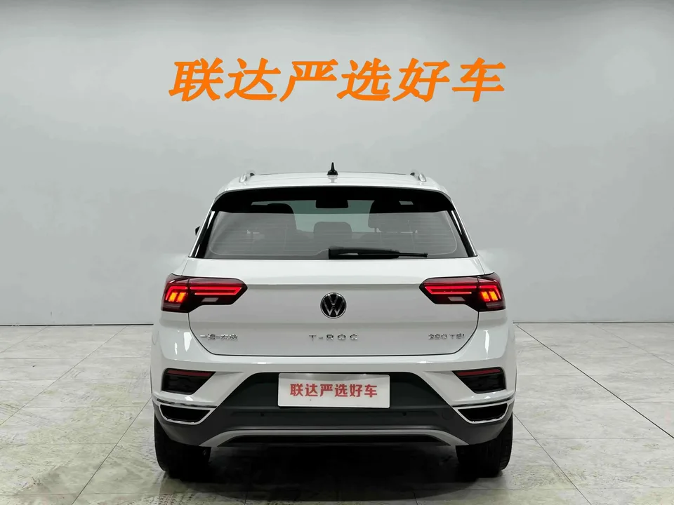 Volkswagen T-Roc TANG 2022 280TSI DSG 2WD Comfort PLUS 2023 — thumbnail 2
