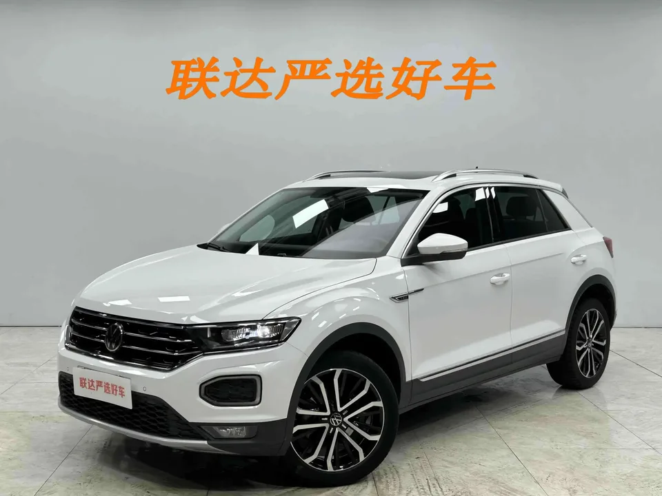 Volkswagen T-Roc TANG 2022 280TSI DSG 2WD Comfort PLUS 2023 — photo 1, buy with delivery to Moscow