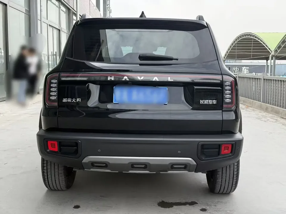 Haval Dargo Harvard dog 2024 1.5T 2WD Labrador Edition 2024 — thumbnail 2