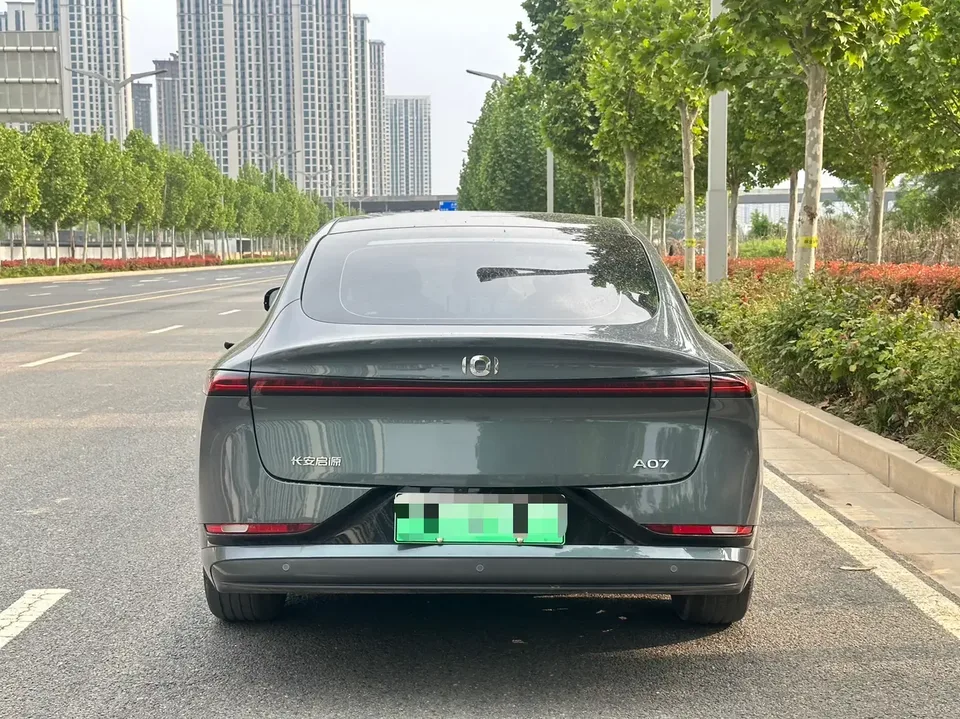 Changan Qiyuan A07 Changan Qiyuan A07 2025 Extended Range 140 Elite 2025 — thumbnail 2