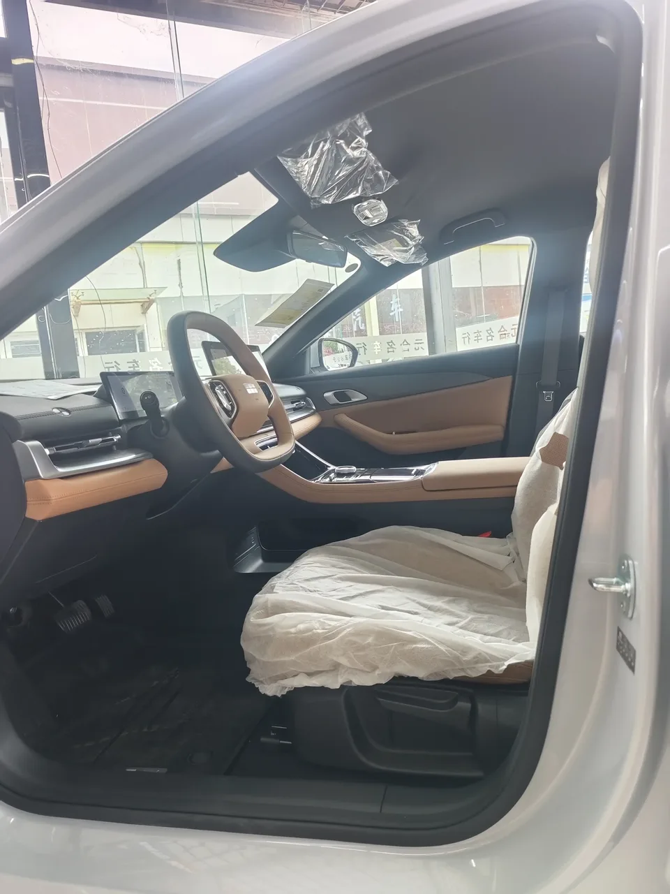 Geely Galaxy A7 EM Galaxy A7 EM 2025 70km Launch Edition 2026 — thumbnail 3