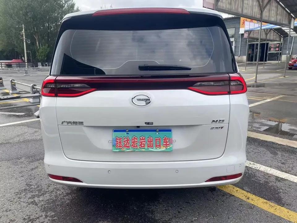 GAC Trumpchi M6 Trumpchi M6 2021 Pro 270T Automatic Deluxe Edition 2022 — миниатюра 2