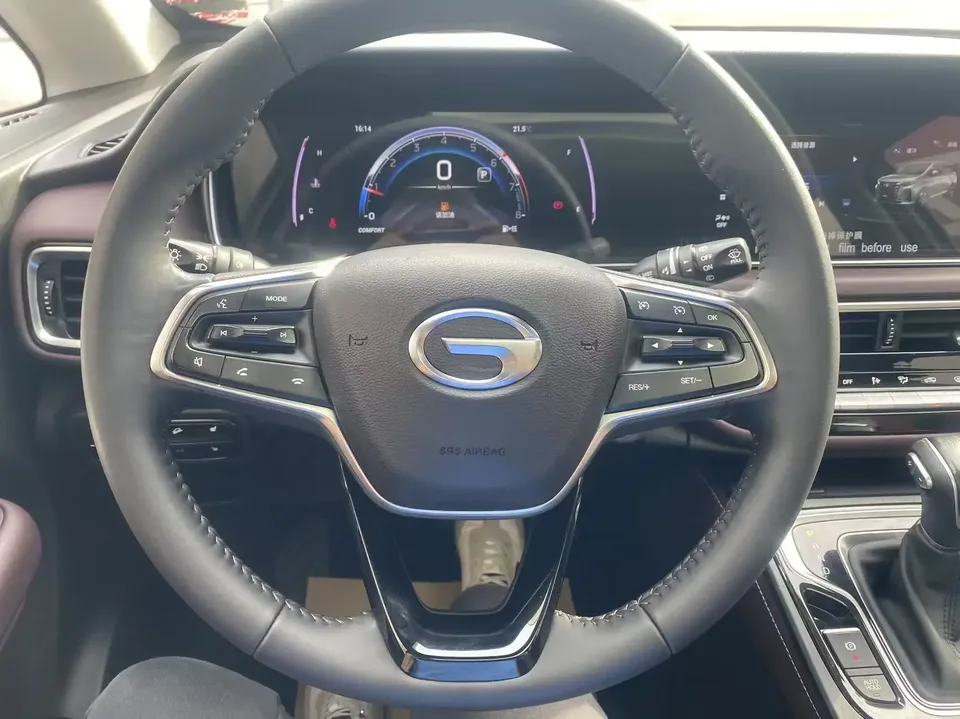 GAC Trumpchi M6 Trumpchi M6 2021 Pro 270T Automatic Deluxe Edition 2022 — миниатюра 5