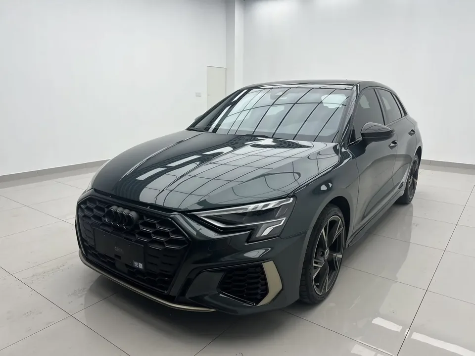 Audi A3 Audi A3 2024 Sportback 35 TFSI RS Kit Speed Type 2023 — photo 1, buy with delivery to Moscow