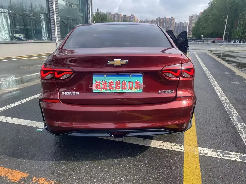 Chevrolet Monza Cruze 2023 1.5L Dual Clutch Enjoy Edition 2023 — thumbnail 2