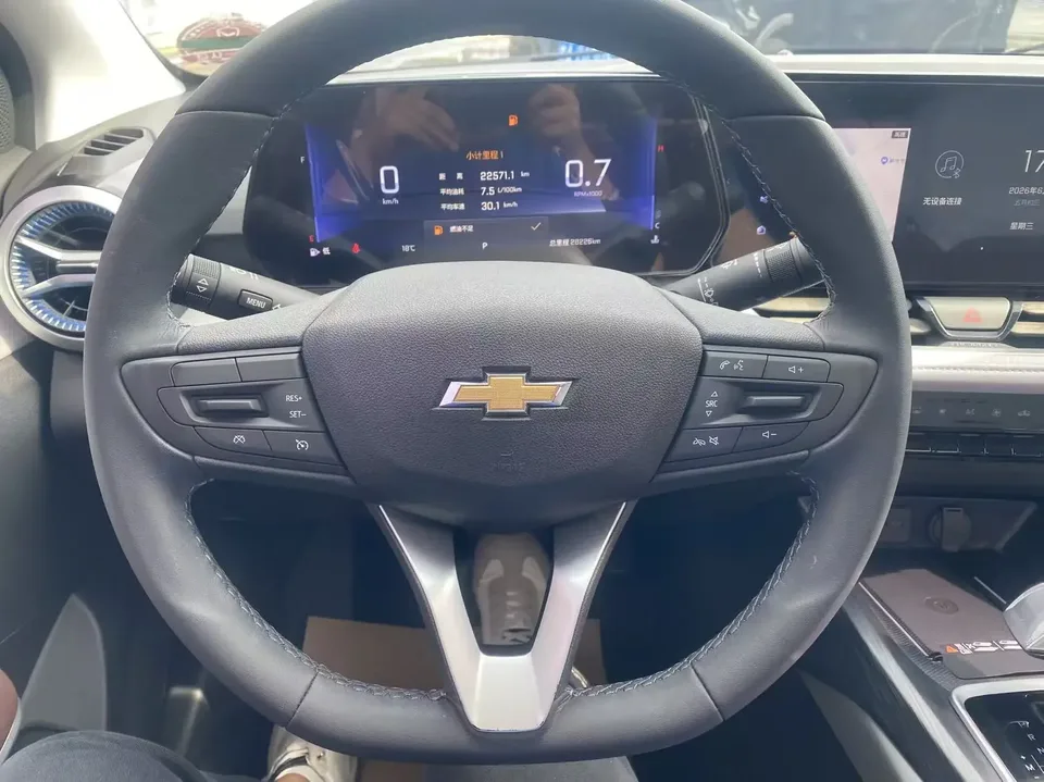 Chevrolet Monza Cruze 2023 1.5L Dual Clutch Enjoy Edition 2023 — thumbnail 4