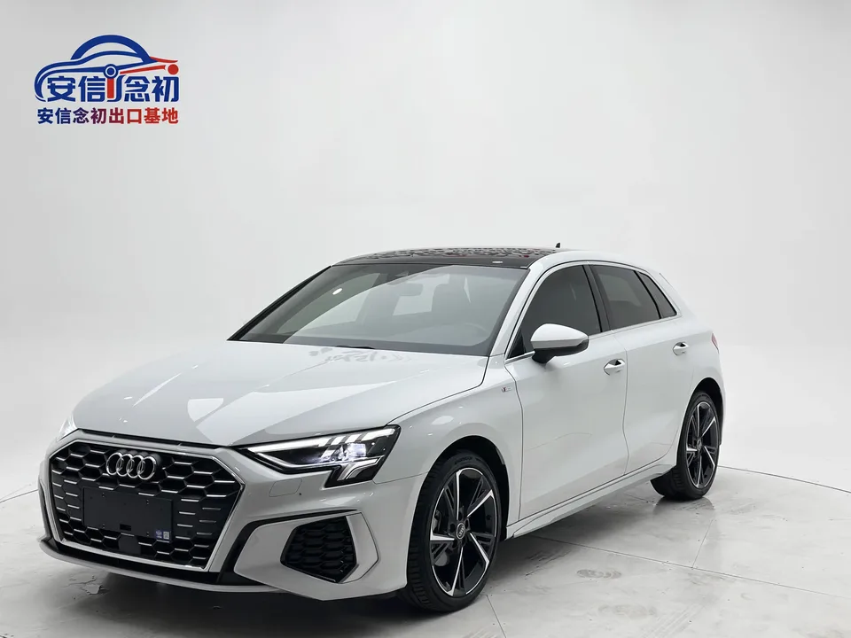 Audi A3 Audi A3 2021 Sportback 35 TFSI Stylish and sporty 2022 — photo 1, buy with delivery to Moscow