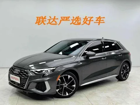 Audi A3 Audi A3 2023 Sportback 35 TFSI facelift: stylish and sporty 2023 — photo 1, buy with delivery to Moscow
