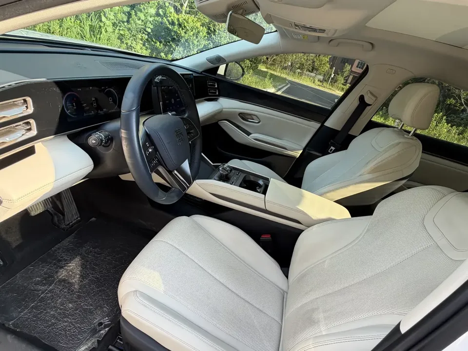 BYD Qin L DM Qin L DM 2024 Intelligent Driving Edition DM-i 120KM Leading Edition 2024 — thumbnail 4