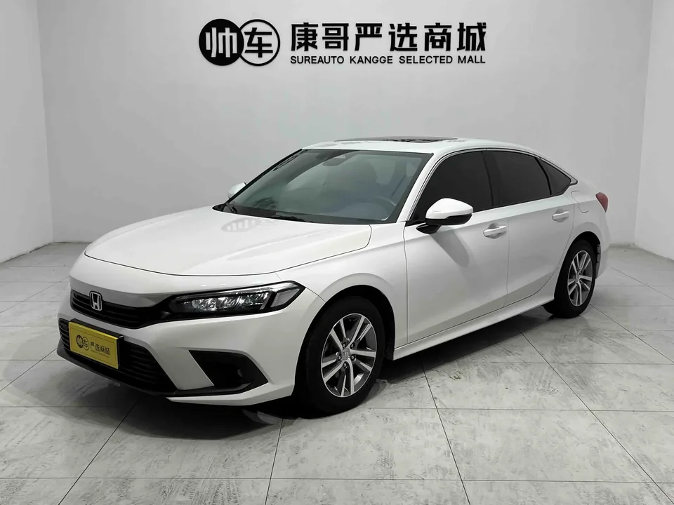 Honda CIVIC Civic 2023 240TURBO CVT Power Edition 2024 — photo 1, buy with delivery to Moscow