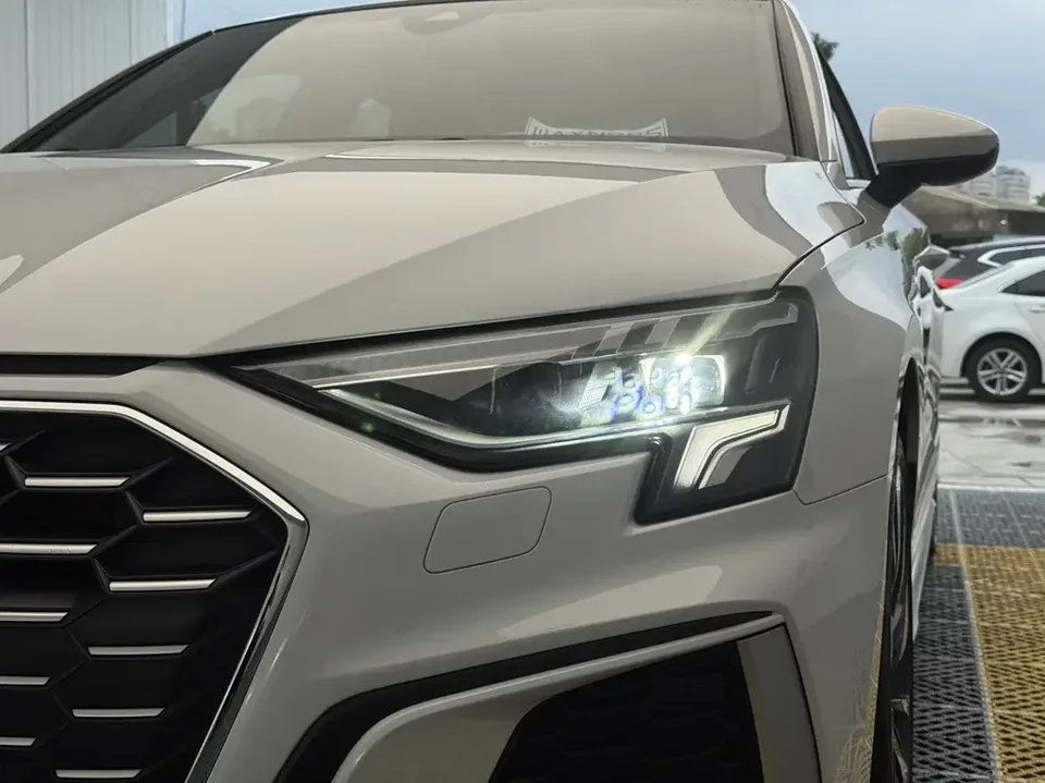Audi A3 Audi A3 2023 A3L Limousine 35 TFSI facelift: stylish and sporty 2023 — thumbnail 3