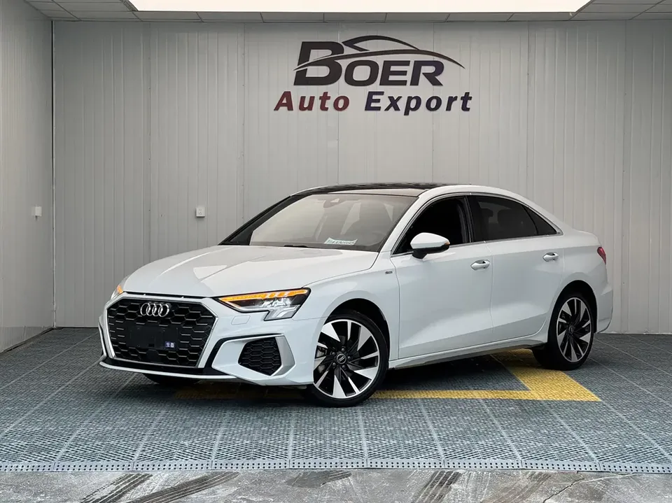 Audi A3 Audi A3 2023 A3L Limousine 35 TFSI facelift: stylish and sporty 2023 — photo 1, buy with delivery to Moscow
