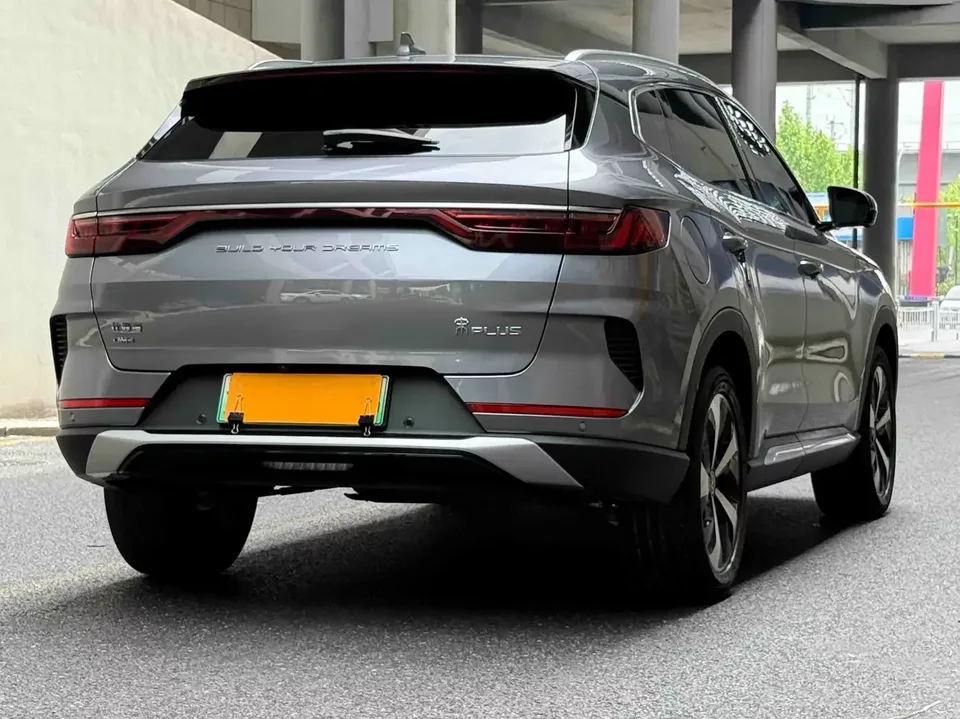 BYD Song PLUS DM Song PLUS DM 2021 DM-i 110KM 2WD Flagship PLUS 2022 — thumbnail 2