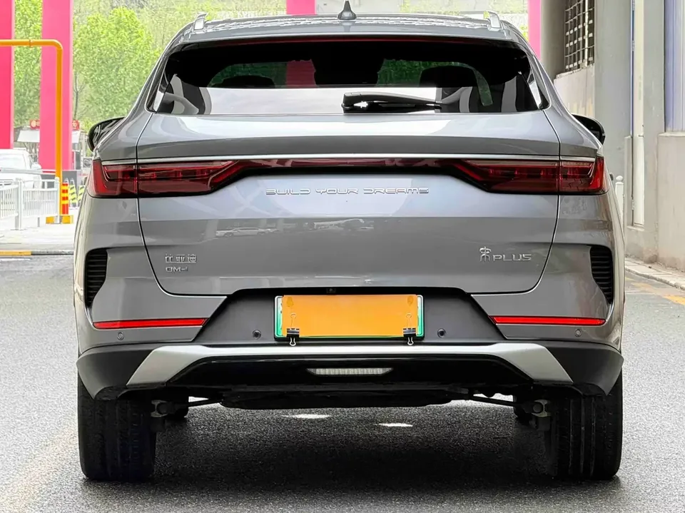 BYD Song PLUS DM Song PLUS DM 2021 DM-i 110KM 2WD Flagship PLUS 2022 — thumbnail 4