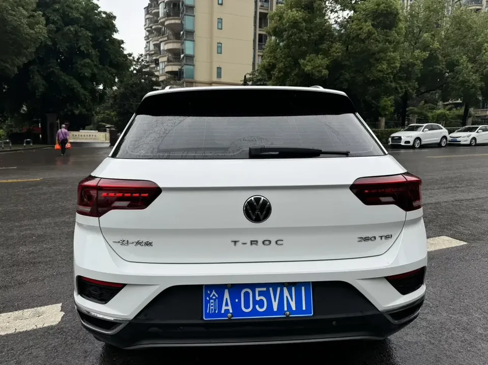 Volkswagen T-Roc TANG 2021 Modified 280TSI DSG 2WD Elite Smart Link Edition 2022 — thumbnail 5