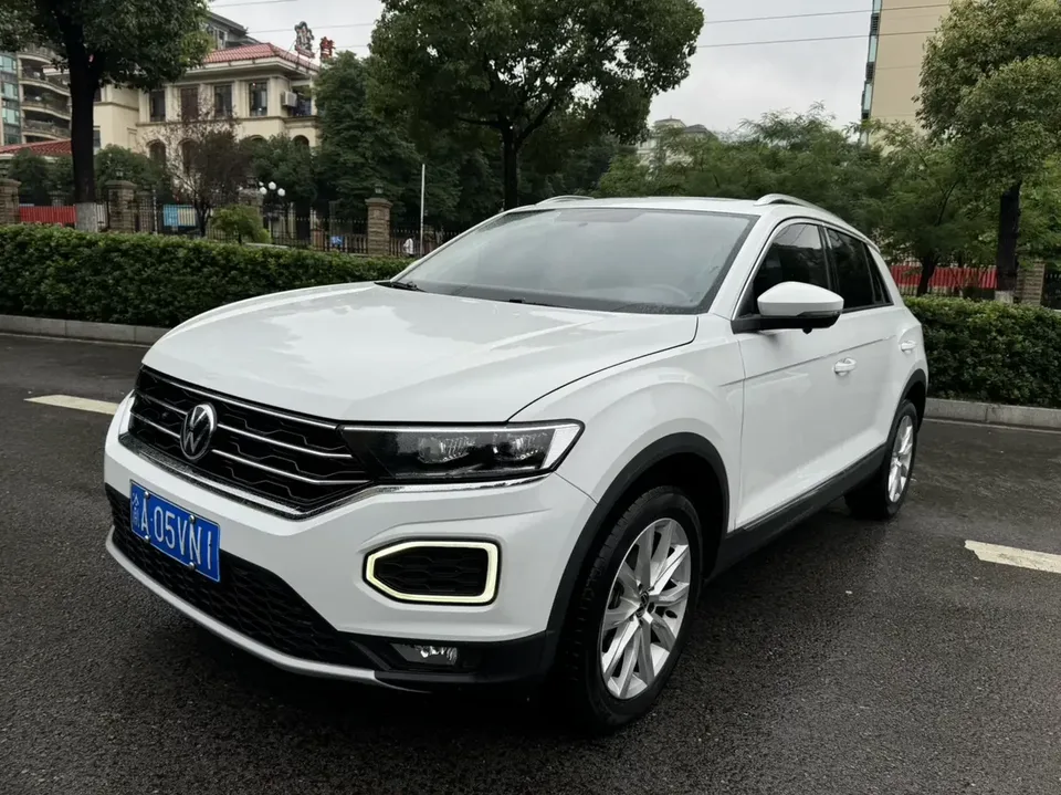 Volkswagen T-Roc TANG 2021 Modified 280TSI DSG 2WD Elite Smart Link Edition 2022 — photo 1, buy with delivery to Moscow