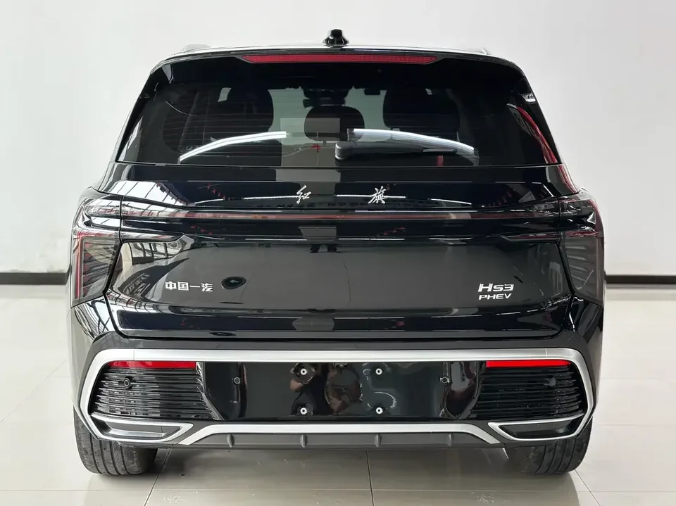 Hongqi HS3 PHEV Hongqi HS3 PHEV 2025 125km Jinwei PLUS 2 Millionth Commemorative Edition 2025 — thumbnail 2